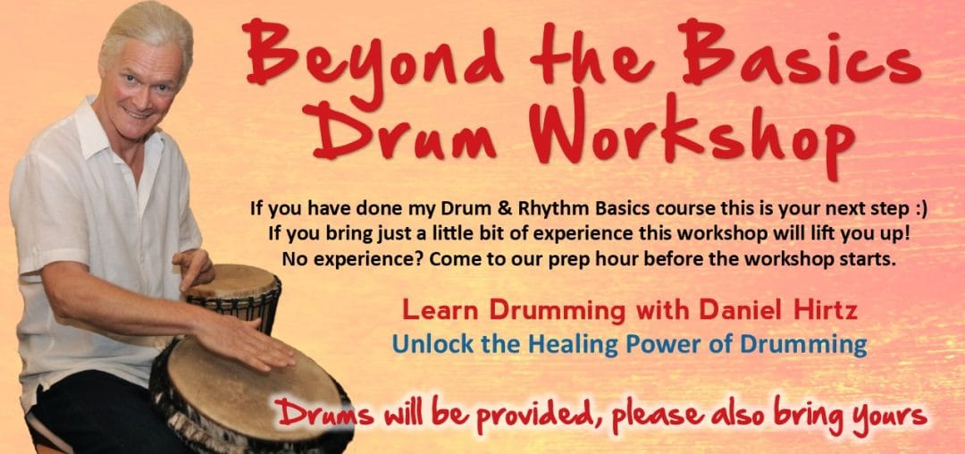 Beyond the Basics Drumming Workshop @ Daniel's home