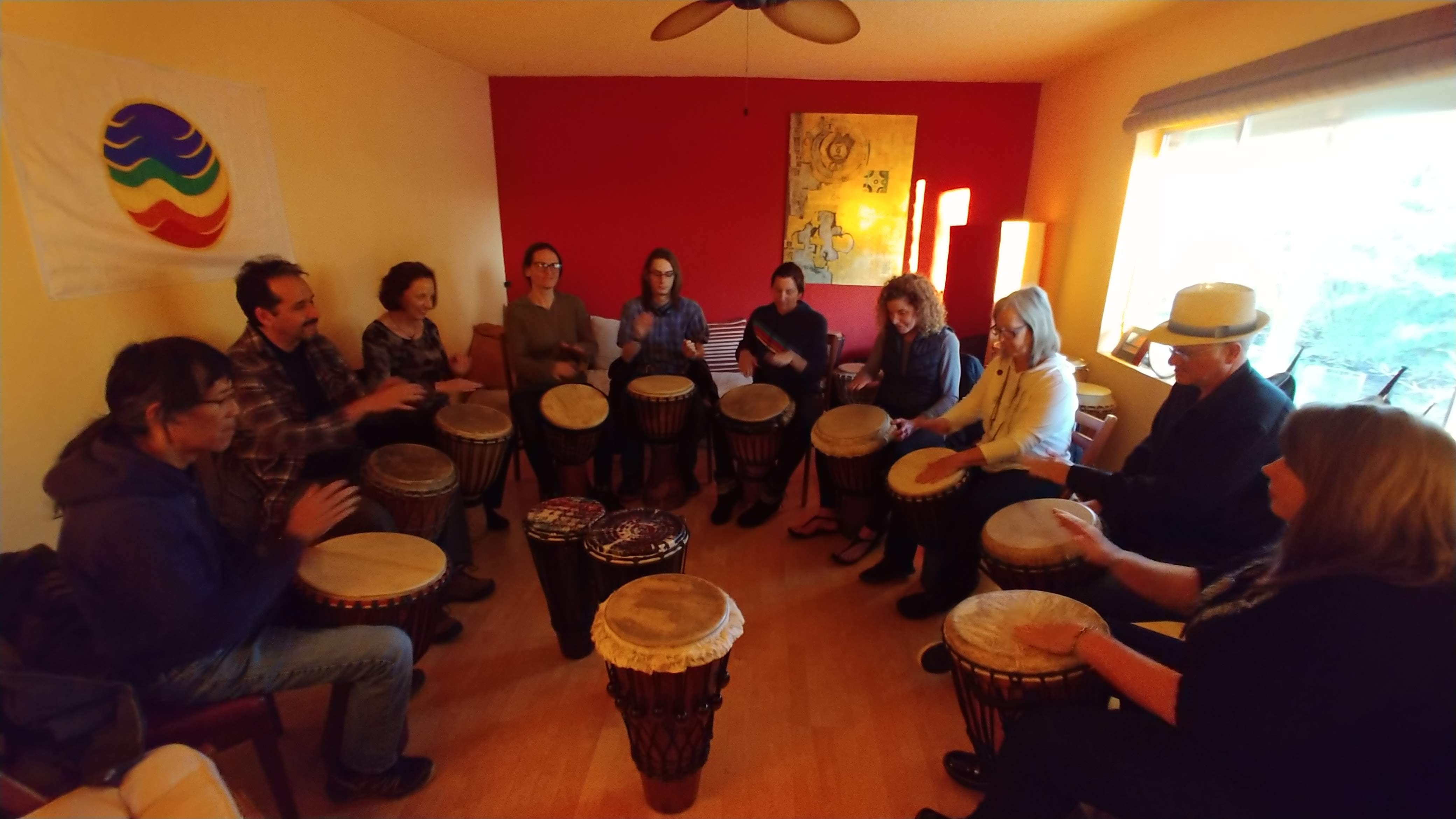 Drum Clinic Practice Workshop @ Daniel's Home