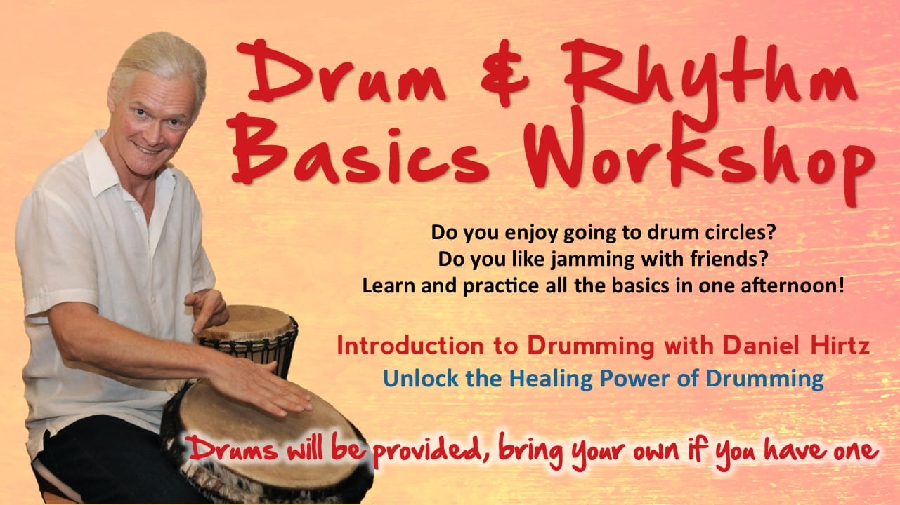 Drum and Rhythm Basics Workshop Sedona May 2020 @ The Pavillions