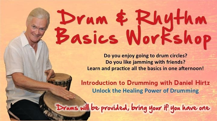 Drum and Rhythm Basics Workshop